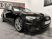 Used Audi A6 S-Line 204 HP (150 kW) 2019 Grey Estate