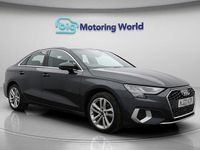 Used Audi A3 Sport 110 HP (80 kW) 2022 Grey Sedan