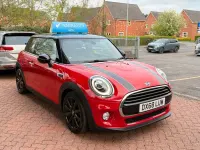 Used Mini Cooper Hatch 2018 Red Hatchback