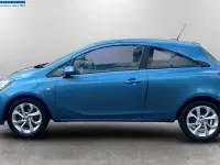 Used Vauxhall Corsa 75 HP (55 kW) 2019 Blue Hatchback