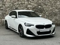 Used BMW 220 M Sport 181 HP (133 kW) 2025 White Coupe