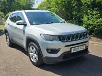 Used Jeep Compass Longitude 140 HP (102 kW) 2019 Silver SUV