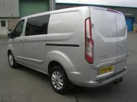 Used Ford Transit Custom Limited 130 HP (95 kW) 2019 Silver Van