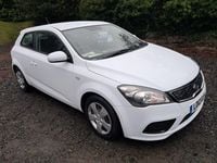 Used Kia ProCeed 2012 White Hatchback