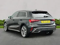 Used Audi A3 Sportback S-Line 2026 Black Hatchback