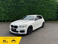 Used BMW M140 M Sport 2017 White Hatchback