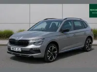 New Skoda Kamiq Monte Carlo 113 HP (83 kW) 2025 Graphite grey metallic SUV