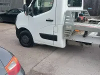 Used Nissan NV400 SE 130 HP (95 kW) 2018 White Van