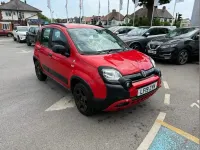 Used Fiat Panda 69 HP (50 kW) 2019 Red Hatchback