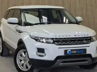 Used Land Rover Range Rover evoque Pure 190 HP (139 kW) 2013 White SUV