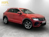 Usado VW T-Roc R-line 150 CV (110 kW) 2022 Rojo SUV