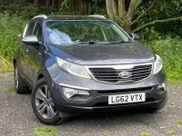 Used Kia Sportage 134 HP (98 kW) 2012 Silver SUV