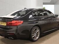 Used BMW 520 M Sport 2018 Black Sedan