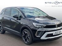 Used Vauxhall Crossland Edition 110 HP (80 kW) 2021 Blue SUV