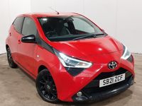 Used Toyota Aygo Trend 72 HP (52 kW) 2021 Red Hatchback