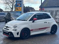 Used Abarth 595 Competizione 180 HP (132 kW) 2021 White Hatchback