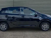 Used Kia Picanto 63 HP (46 kW) 2024 Black Hatchback