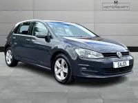 Used VW Golf VII Match 110 HP (80 kW) 2015 Grey Hatchback