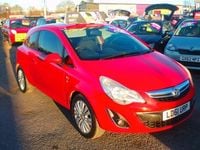 Used Vauxhall Corsa Excite 2011 Red Hatchback