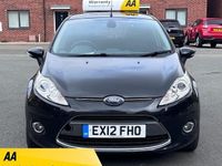 Used Ford Fiesta Titanium 70 HP (51 kW) 2012 Black Hatchback