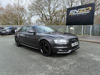 Begagnad Audi A4 S-Line 2014 Grå Sedan