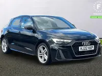 Usado Audi A1 Sportback S-Line 2022 Preto Citadino