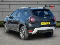 Used Dacia Duster Prestige 128 HP (94 kW) 2022 Black SUV