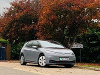 Used VW ID.3 Pure 110 kW (150 HP) 2021 Grey Hatchback