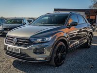 Used VW T-Roc R-line 190 HP (139 kW) 2019 Grey SUV