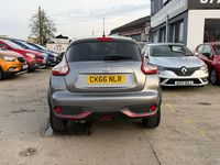 Used Nissan Juke Tekna 115 HP (84 kW) 2016 Grey SUV