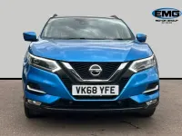 Used Nissan Qashqai Tekna 115 HP (84 kW) 2018 Blue SUV