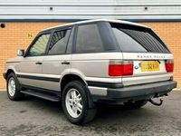 Used Land Rover Range Rover 182 HP (133 kW) 2001 Silver SUV