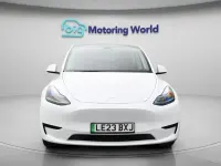 Used Tesla Model Y Standard Range 254 kW (346 HP) 2023 White SUV
