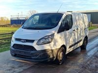 Used Ford Transit Custom 100 HP (73 kW) 2014 White Van