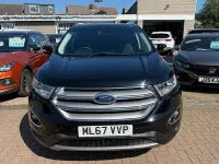 Used Ford Edge Titanium 180 HP (132 kW) 2017 Black SUV