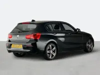 Used BMW 116 Sport Line 116 HP (85 kW) 2016 Black Hatchback