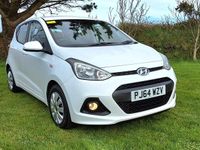 Used Hyundai i10 SE 87 HP (63 kW) 2014 White Hatchback