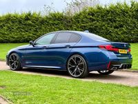 Used BMW 520 M Sport 2020 Blue Sedan