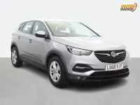Used Vauxhall Grandland X S 130 HP (95 kW) 2019 Grey SUV