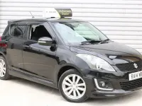 Used Suzuki Swift 2024 Black Hatchback