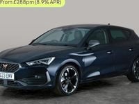 Used Cupra Leon 150 HP (110 kW) 2023 Blue Hatchback