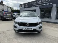 Used VW T-Roc SEL 150 HP (110 kW) 2021 Silver SUV