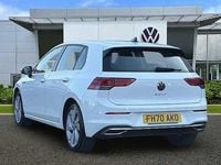 Used VW Golf VII Style 150 HP (110 kW) 2021 White Hatchback