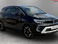 Used Vauxhall Crossland Elite 83 HP (61 kW) 2021 Black SUV