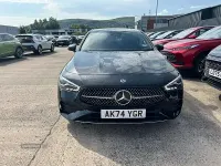 Used Mercedes CLA200 Executive 163 HP (119 kW) 2025 Black Coupe