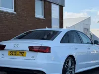 Used Audi A6 Black Edition 190 HP (139 kW) 2018 Sedan