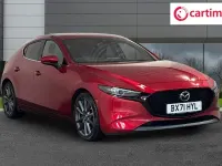 Used Mazda 3 Inclusive 2021 Red Hatchback