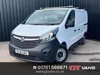 Used Vauxhall Vivaro S 2016 White