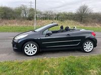 used Peugeot 207 CC 1.6 GT 2d 120 BHP