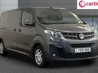 Used Vauxhall Vivaro Sportive 120 HP (88 kW) 2020 Grey MPV